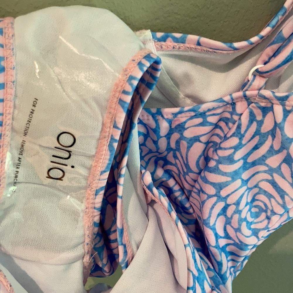 NWT Onia Chelsea one piece swimsuit size S - Picture 6 of 7
